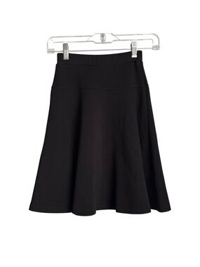 Kidichic Black Skirt Girls Size 10 Flowy A-line Knee Length Pull On